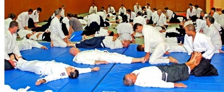 Aucun club ni fédération en t-aïkido car ce n'est pas un sport mais un art martial
